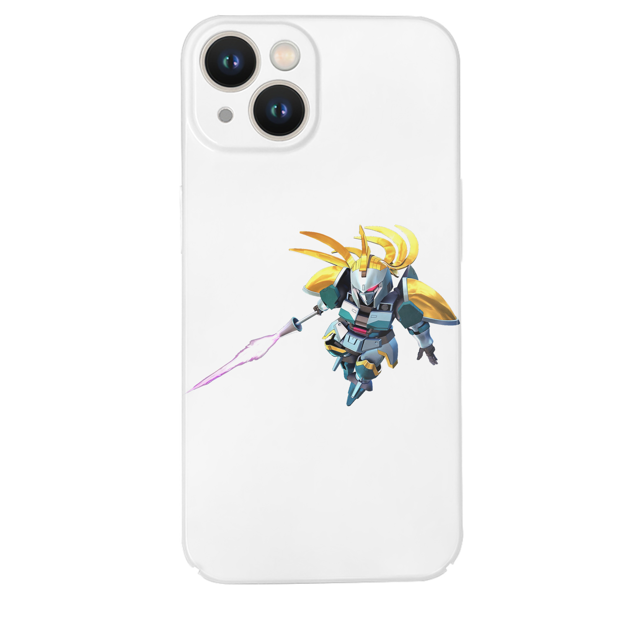 （画像用） 機動戦士ガンダム Mobile Suit Gundam 【iPhone 14シリーズ対応】ハードケース